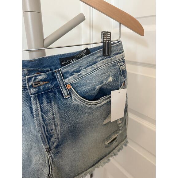 BlankNYC Distressed Cutoff Shorts Size 30 - Picture 2 of 8